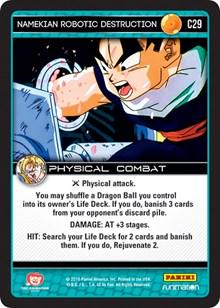 Namekian Robotic Destruction C29