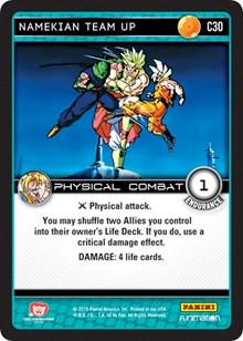 Namekian Team Up C30