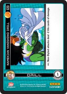 Namekian Vanishing Drill C23