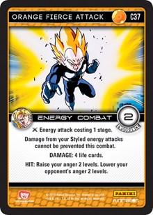 Orange Fierce Attack C37