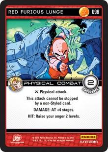 Red Furious Lunge U96