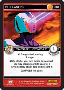 Red Lasers C48