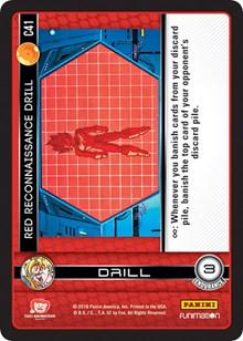 Red Reconnaissance Drill C41