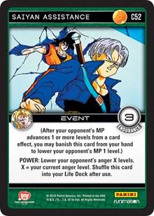 Saiyan Assistance C52
