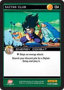 Saiyan Club C54