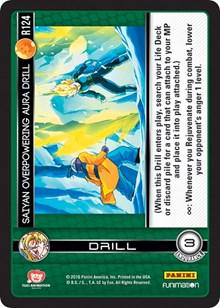 Saiyan Overpowering Aura Drill R124