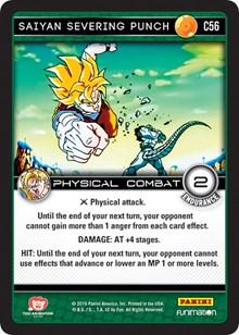Saiyan Severing Punch C56
