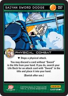 Saiyan Sword Dodge C57