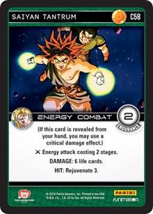 Saiyan Tantrum C58