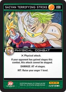 Saiyan Terrifying Strike U98
