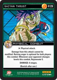 Saiyan Thrust R128