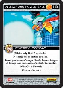 Villainous Power Ball U100