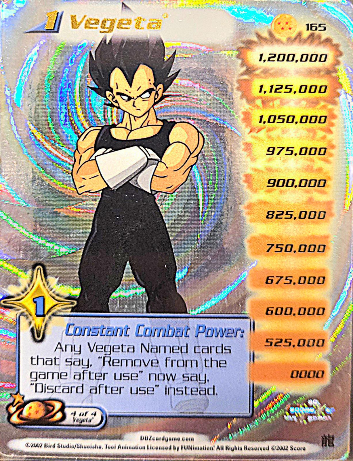 Vegeta [Foil] 165