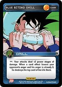 Blue Biting Drill C23