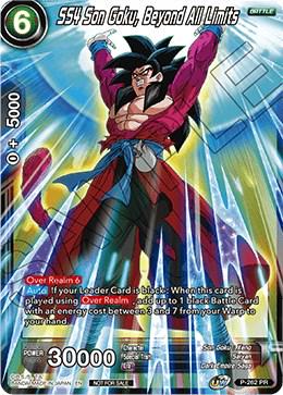 SS4 Son Goku, Beyond All Limits P-262