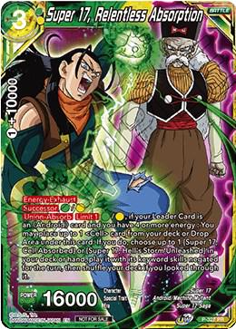 Super 17, Relentless Absorption P-327