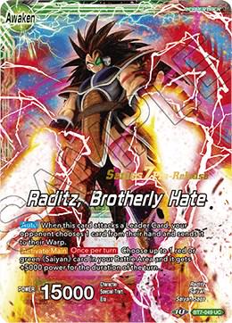 Raditz // Raditz, Brotherly Hate BT7-049