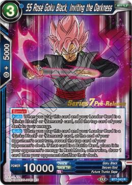 SS Rose Goku Black, Inviting the Darkness BT7-043