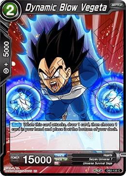 Dynamic Blow Vegeta DB2-135