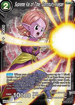 Supreme Kai of Time, Continuity Keeper [Foil] EX02-03