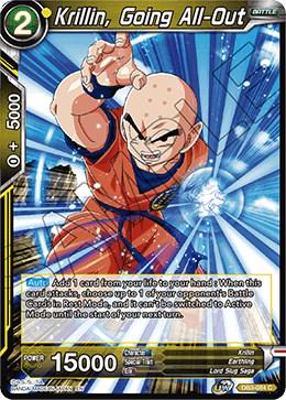 Krillin, Going All-Out DB3-084