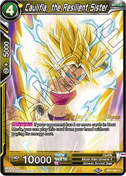 Caulifla, the Resilient Sister BT7-084