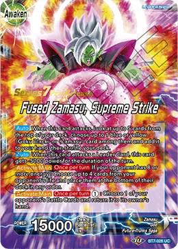 Goku Black & Zamasu // Fused Zamasu, Supreme Strike BT7-026