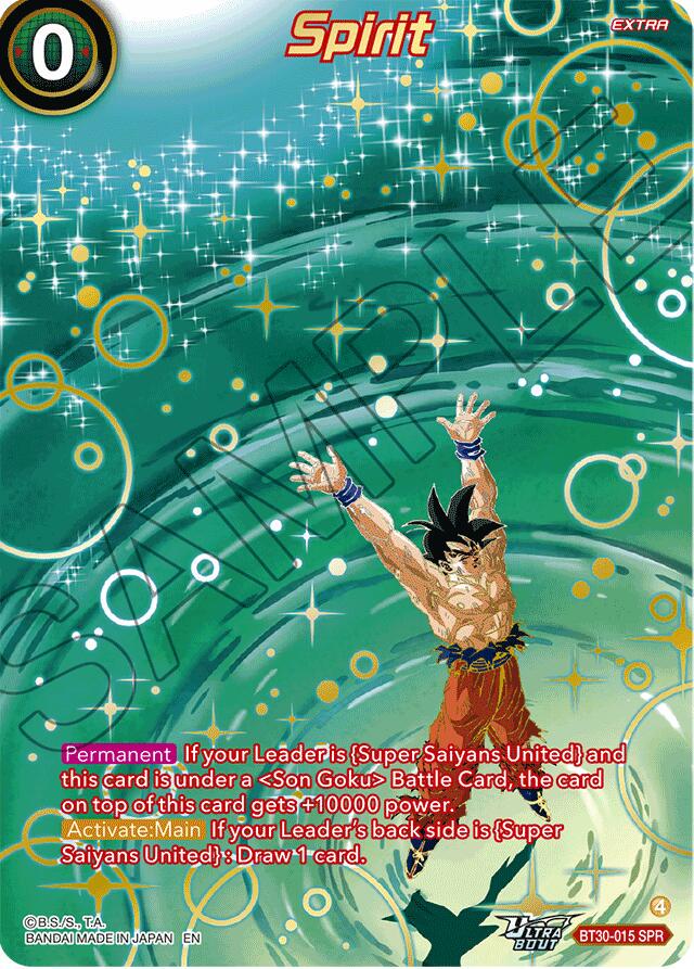 Spirit [SPR Foil] BT30-015