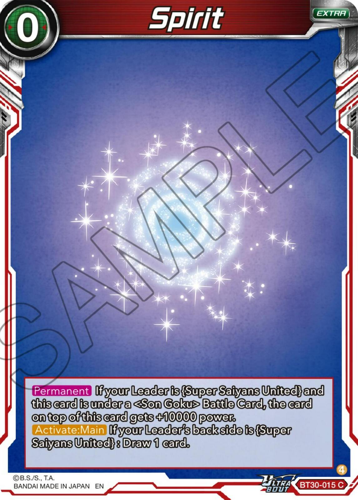 Spirit BT30-015
