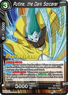 Putine, the Dark Sorcerer BT10-139