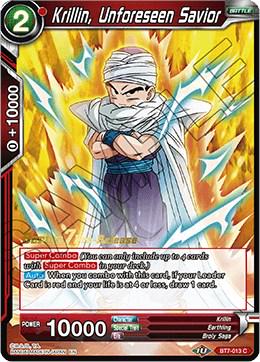 Krillin, Unforeseen Savior BT7-013