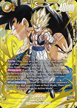 Gogeta [Super Alt Art] [**] FB09-122