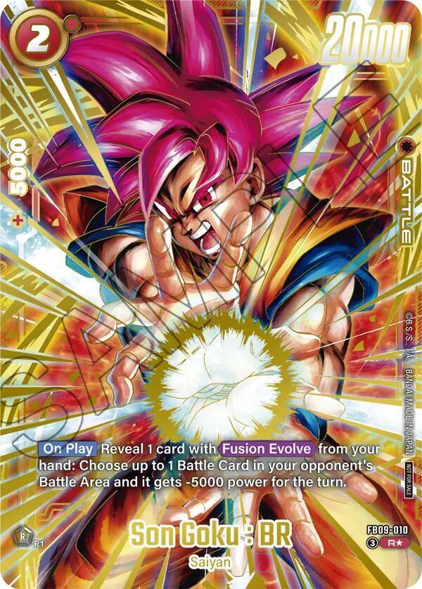 Son Goku : BR - FB09-010 [Ultimate Battle 2026 Vol.2] - Tournament And Championship Promos [DBSFW_TPR] 10
