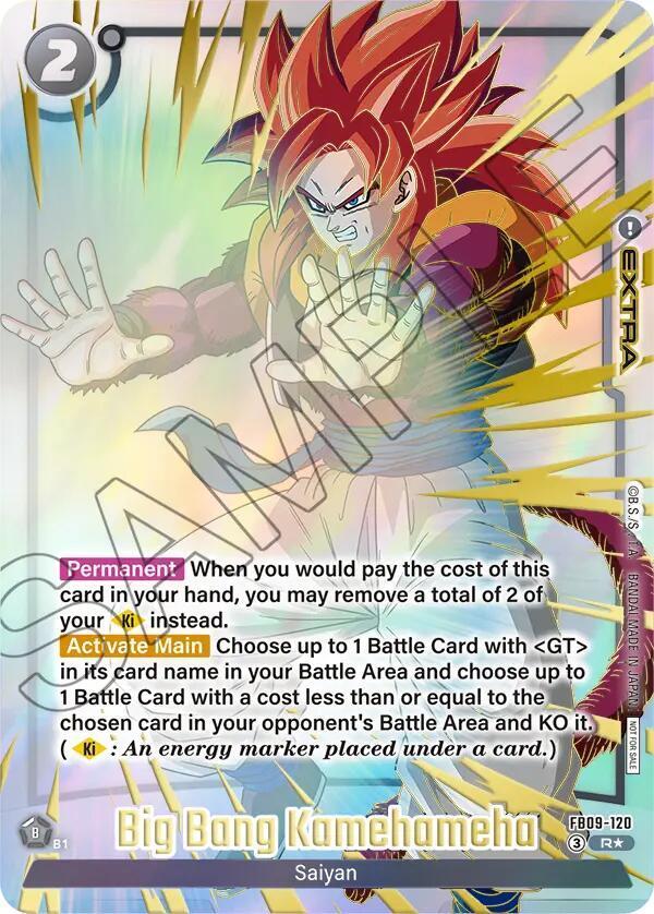 Big Bang Kamehameha [Limited Pack 26-27 WAVE1] FB09-120