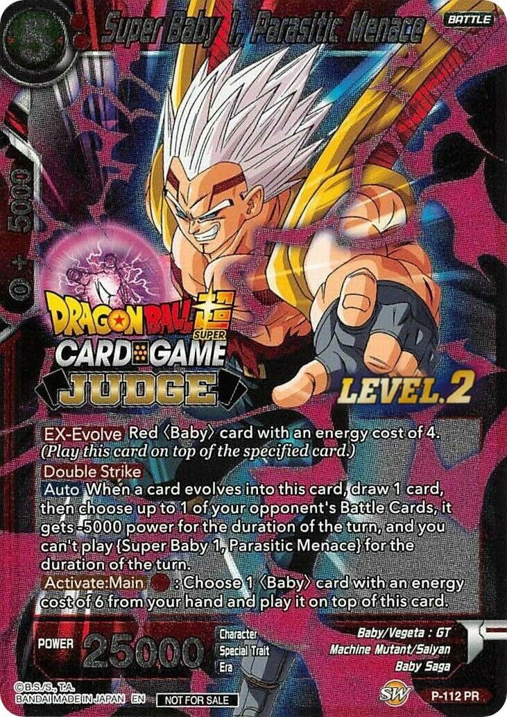 Super Baby 1, Parasitic Menace [Level 2] P-112
