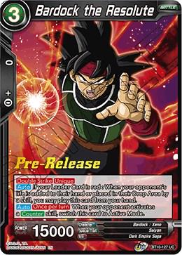 Bardock the Resolute BT10-127