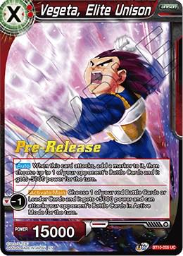 Vegeta, Elite Unison BT10-005