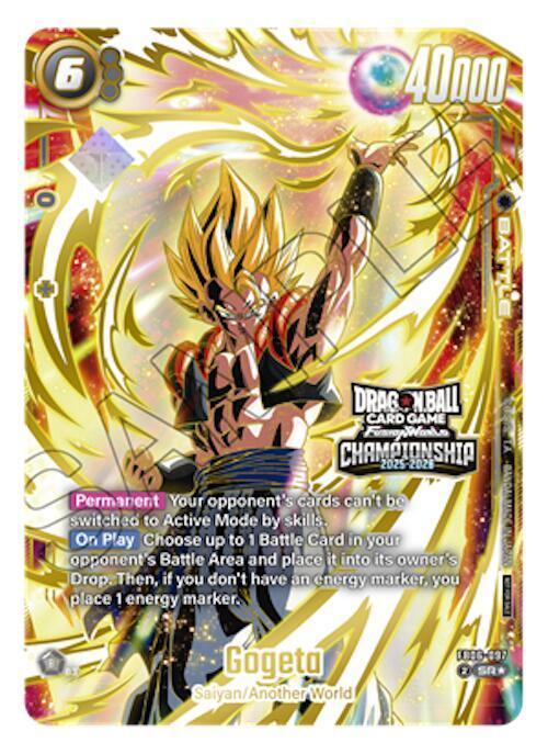 Gogeta [Championship 2025-2026] FB06-097