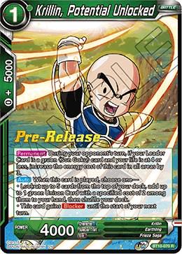 Krillin, Potential Unlocked BT10-070