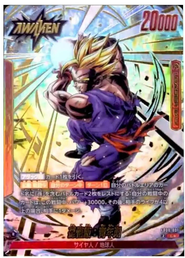 Son Gohan: Adolescence FB08-001