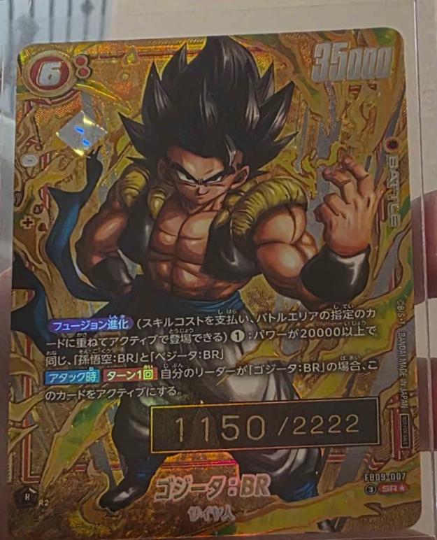 Gogeta: BR FB09-007