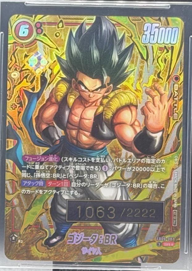 Gogeta: BR [Alternate Art] FB09-007