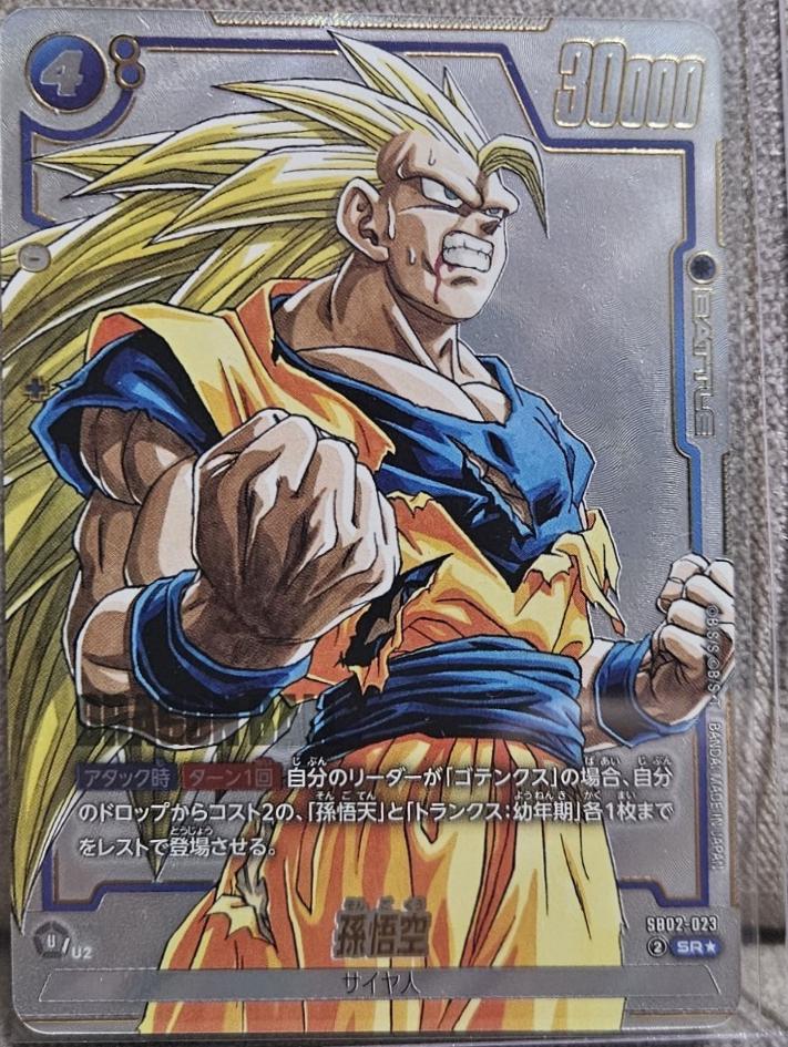 Son Goku [Alternate Art] SB02-023