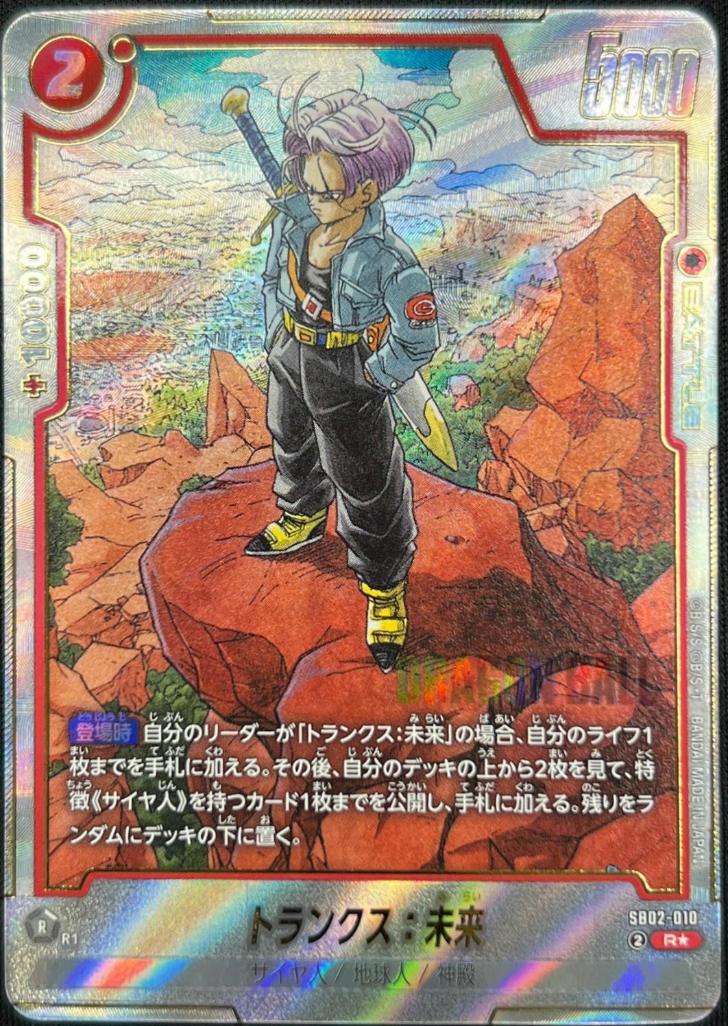 Trunks : Future SB02-010