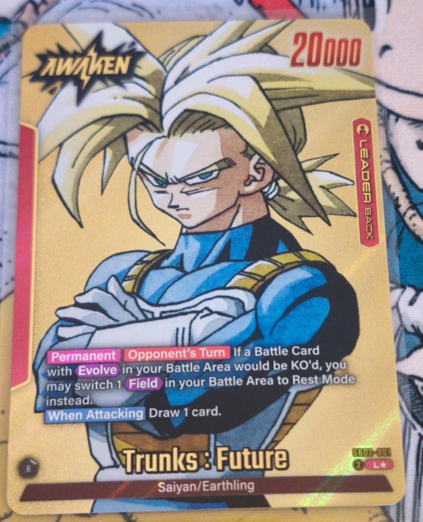 Trunks : Future [Gold] SB02-001