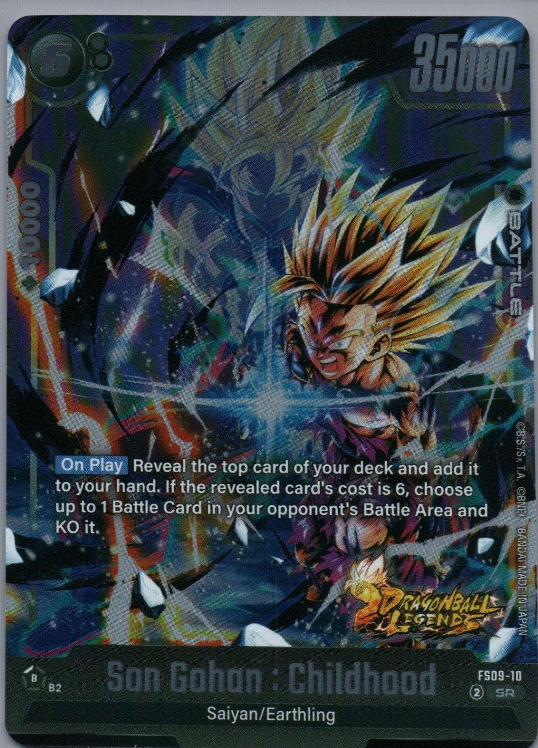 Son Gohan : Childhood FS09-10