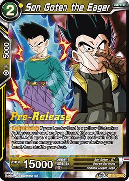 Son Goten the Eager BT10-102