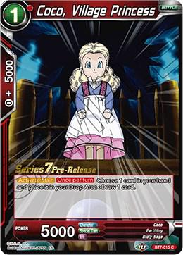Coco, Village Princess BT7-015
