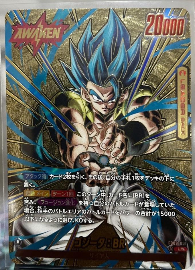 Gogeta: BR [Super Alternate Art] FB09-001