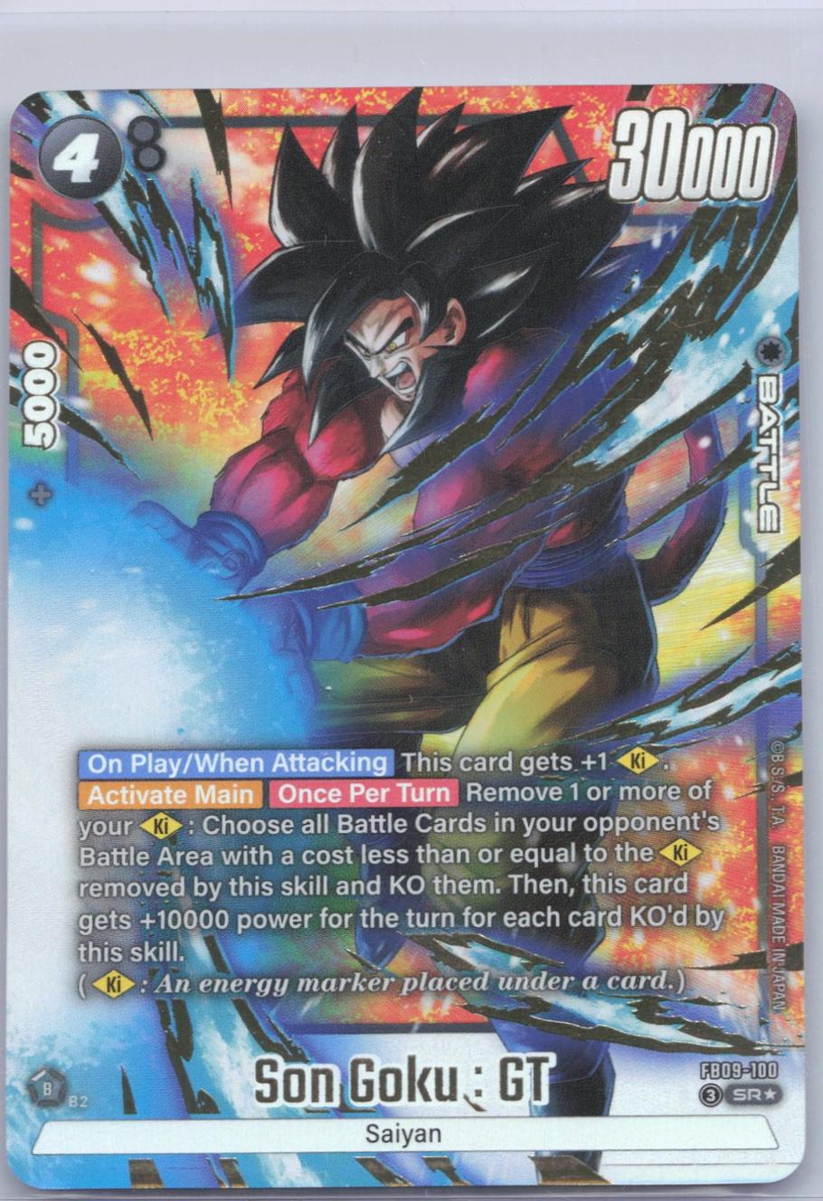 Son Goku: GT [Alternate Art] FB09-100